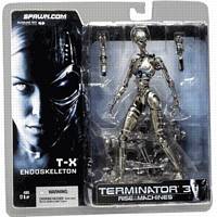 TERMINATOR 3: RISE OF THE MACHINES - T-X Terminatrix Endoskeleton - Click Image to Close